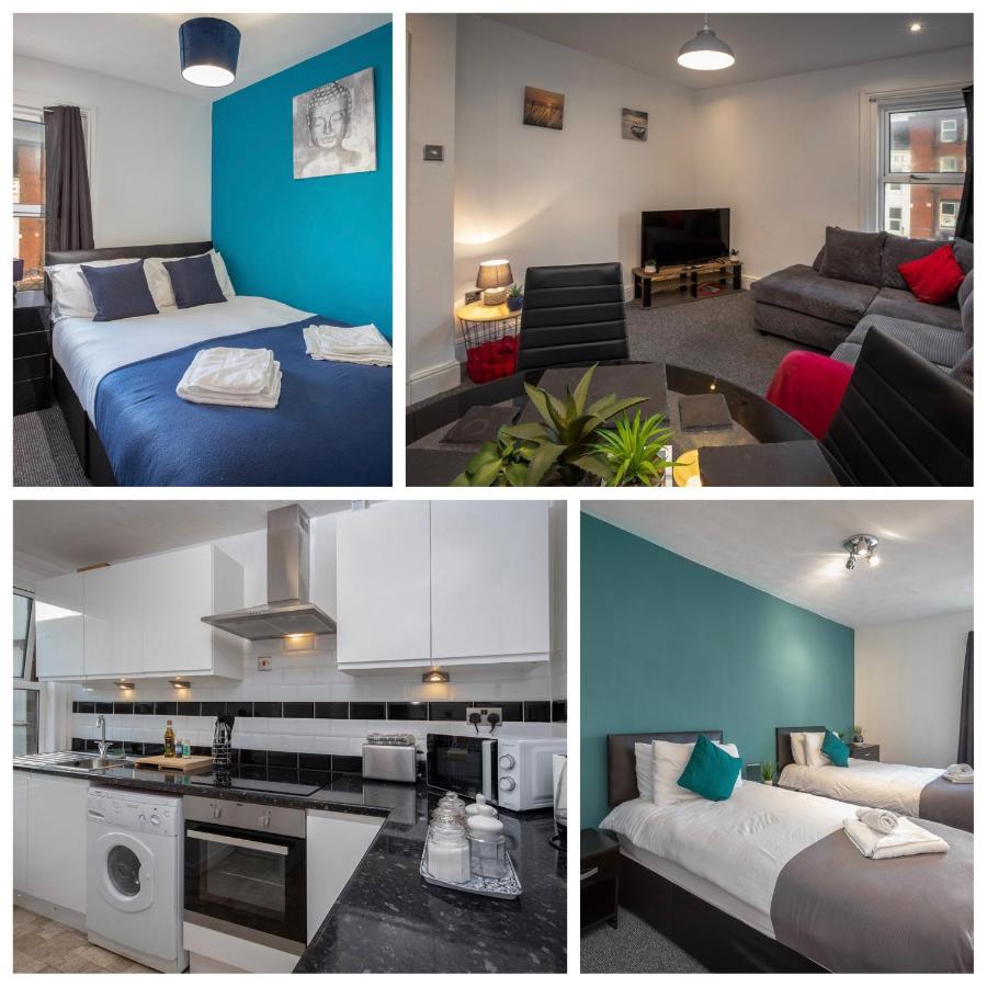 블랙풀 03 Springfield - Sleeps 4 아파트 외부 사진